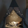 thumbnail image 5 of HIBIBUD 10ft LED Ocean String Lights Seashell Seahorse Conch Starfish Lights Battery Operated Waterproof Nautical Theme Lights for Home Party Decor, 5 of 7