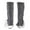 Grey, variant on Pirate Boot Covers, Shoe Covers, Boot Covers, Durable Costume Props, Pirate Boot Green