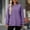 #jie2 Purple, variant on PFRNLF No Boundaries Oversized Sweatshirts for Women Fall Winter Casual Comfy Fleece Long Sleeve Pullover Tops