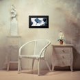 thumbnail image 4 of Villa, Mlli 14x9 Black Modern Framed Museum Art Print Titled - Top of Flowers are Watered Mate, 4 of 5