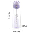 thumbnail image 2 of Air Up Water Bottle Air Up Air Up Bottle Air Up Water Bottle 700ml Bottle, Update Water Bottle Up Set With 7 Capsules Drinking Straw, Outdoor Water Bottle Water Bottle, 2 of 6