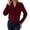 Red, variant on Long Sleeve Shirts for Women Elegant Tie Neck Blouse Long Sleeve Soft Tunic Top with Bow Detail Outfits Modern