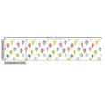thumbnail image 2 of Ambesonne Cartoon Fabric by the Yard Upholstery, Colorful Festive Balloons, 5 Yards, Multicolor, 2 of 4