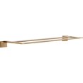 thumbnail image 1 of Delta Faucet Bath Accessories 77725-CZ Vero Bathroom Sets, 24-Inch Double Towel Rack, Champagne Bronze, 1 of 1