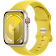 thumbnail image 1 of YanonmyfdCorrea Compatible con Apple Watch 38mm 40mm 41mm 42mm 44mm 45mm 46mm 49mm, Correas Silicona Suave Resistente Al Agua para Apple Watch SE Ultra 3/2/1 y iWatch Series 11 10 9 8 7 6 5 4 3 2 1, 1 of 22