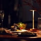 thumbnail image 4 of Cordless Table Lamp Dimmable Waterproof Metal Usb Rechargeable Table Lamps(,gold), 4 of 4