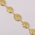 thumbnail image 3 of 6.00 CTW Natural Diamond Polki Beads Bracelet 925 Sterling Silver 14 K Gold Plated Women Jewelry, 3 of 5