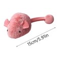 thumbnail image 3 of BotaniNest Interactive Moving Cat Automated Cat With Realistic Squeaky Sound For Bored Indoor Cats Self Play & Exercise, 3 of 6