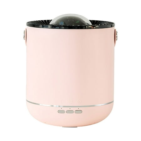 

450Ml Projection Aromatherapy Diffuser Ultrasonic Humidifier 360 Degree Rotating Projection Multiple Modes