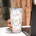 thumbnail image 4 of 25th Birthday Gifts for Women Gifts for 25 Year Old Women 25th Birthday Decorations for Women Best 25th Gift Ideas for Daughter Niece Bestie Sister Friends Happy 25th Birthday Tumbler 20oz, 4 of 6
