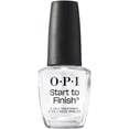 thumbnail image 1 of Tratamiento de uñas OPI Start to Finish Base Top Coat 3 en 1, 15 ml, 1 of 5