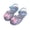 D-Purple, variant on 2026 Toddler Girls Jelly Sandals Closed Toe Water Beach Summer Shoes Soft Rubber Sole Mary Jane Dress Shoes Princess Flat Comfortable for Toddler Little Kid Big Kid