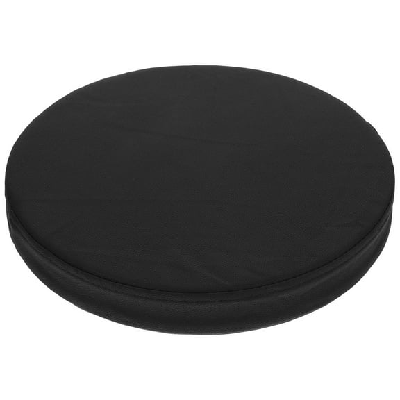 Raindrops  Multi-purpose Chair Cushion Bar Stool Seat Replacement Black