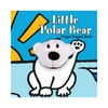 Little Polar Bear Finger Puppet Book