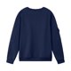 thumbnail image 5 of pstuiky camisa de manga larga para hombre, Sudadera de trabajo de color liso con cuello redondo, manga larga y bolsillo para hombre Tops de hombre s, 5 of 8