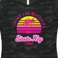 thumbnail image 4 of Inktastic Summer Enjoy the Sunshine Siesta Key Florida in Pink Women's T-Shirt, 4 of 5