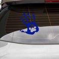 thumbnail image 5 of Meitianfacai Funny Handprints And Dog Sole Of The Foot Vinyl Cars.Auto Parts Sticker, 5 of 5
