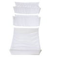 thumbnail image 4 of WRISTBIQUE Socks Organizer for Closet White 3Pcs 12.2X12.2X4.3in, 4 of 7