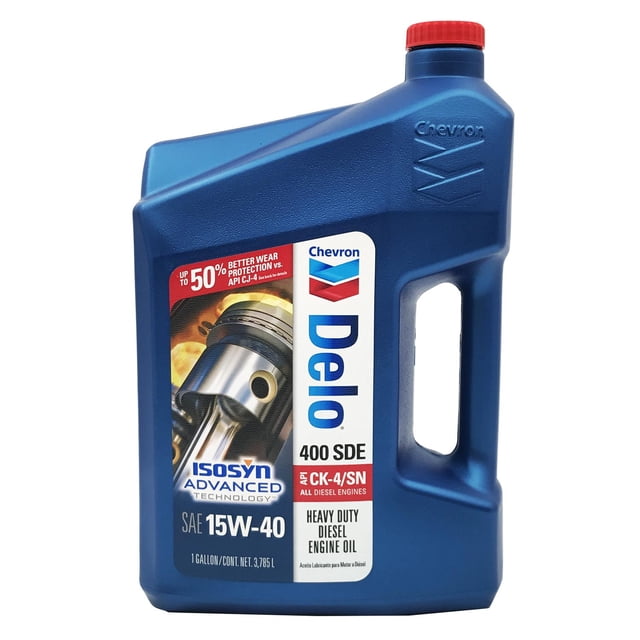 Aceite para motor a Diesel 15w40 Heavy Duty CHEVRON Delo 400 Sde