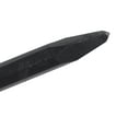 thumbnail image 2 of JRSDRIVE 12-Inch Heavy Duty Pointed Tip Chisel with Hand Protection, Pointed Head, Demolishing/Masonry/Carving/Concrete Breaker Chisels with Bi-Material Hand Guard E-2065, 2 of 4