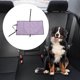 thumbnail image 2 of Ofertas Únicas 1 Pc Funda de Asiento de Coche Impermeable para Mascotas Patrón de Perro Púrpura, 2 of 6