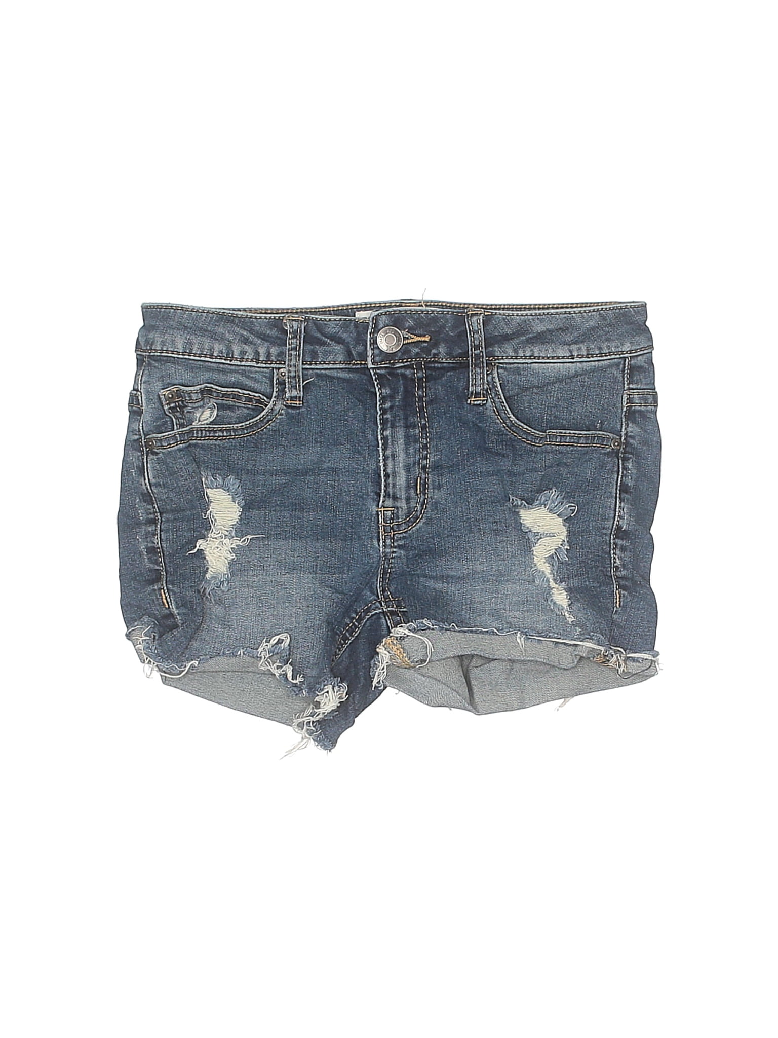 size 0 jean shorts