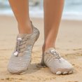 thumbnail image 4 of Zapatos Unisex Descalzos Playa Sin Deslizamiento para Acuáticos (caqui 36), 4 of 9