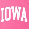 thumbnail image 6 of Wild Bobby State of Iowa College Style Women Tri-Blend Racerback Tank Top, 6 of 6