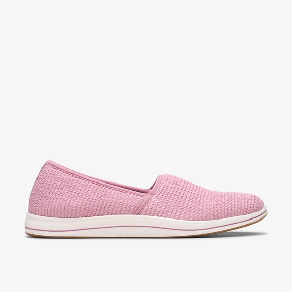 Clarks Cloudsteppers Womens BreezeStretch Slip-Ons