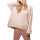 thumbnail image 1 of Free People Suéter La Brea para mujer, naranja, pequeño Free People Pull-over, 1 of 1