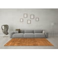 thumbnail image 3 of Ahgly Company Indoor Rectangle Oriental Orange Industrial Area Rugs, 7' x 10', 3 of 4