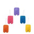 thumbnail image 1 of Accesorios de costura de ropa, dispositivo de enhebrado de bricolaje, enhebrador de agujas de plástico con forma de pez, colección de piezas de aguja, 1 of 6