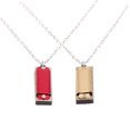 thumbnail image 4 of CHICHUMID 2Pcs Red 4 Hole Harmonica Instrument with 8 Tones Durable Music Gift for Beginners, 4 of 7
