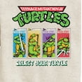 thumbnail image 3 of Teenage Muntant Ninja Turtles - Select Your Turtle Video Game - Toddler And Youth Crewneck Fleece Sweatshirt, 3 of 5