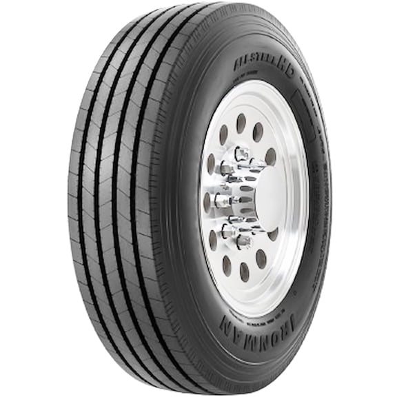 Ironman All Steel HD ST225/75R15 F/12PLY Commercial Tire