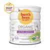 Burt’s Bees Organic Infant Formula with Iron, Reduced Lactose, Ultra Gentle, 23.2 oz.