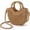 khaki, variant on Gocvo Straw Beach Tote Bag, Straw Handbags for Women, Summer Handwoven Tote Bags Purse, Crossbody Handbags Woven Handle Shoulder Bag