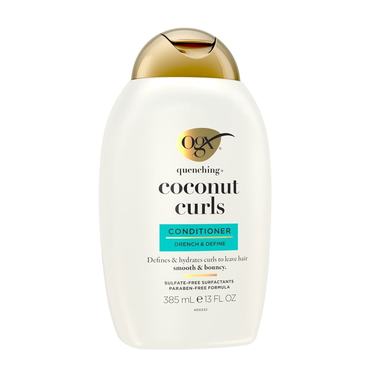 OGX Quenching + Coconut Curls Curl-Defining Conditioner photo 2