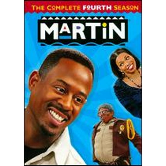 Pre-Owned Martin: The Complete Fourth Season [4 Discs] (DVD 0883929087297)