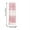 Pink, variant on vankin Blue Peony Patterned Voile Sheer Curtain, Elegant and Modern Window Drapery for Soft Daylight Filtering Clearance