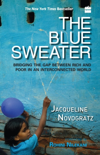 The Blue Sweater by Jacqueline Novogratz The Blue Sweater by Jacqueline Novogratz