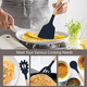 thumbnail image 4 of Utensilios De Cocina Silicona Juego De Cuchillo 19 Set Negro, 4 of 5