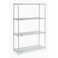 thumbnail image 3 of Nexel Wire Shelving, Poly-Z-Brite, 48"W x 21"D x 86"H, 3 of 5