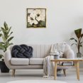 thumbnail image 4 of Stupell Industries Transitional Magnolia Blossom Duo Gold Floating Frame Canvas Art, 25 x 25, by Lanie Loreth, 4 of 8