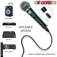 thumbnail image 2 of Premium Cardioid Handheld Microphone with Detachable 10ft XLR Cable – Unidirectional Dynamic Vocal Mic for Karaoke, Live Performance, Studio & Public Speaking, 2 of 13