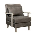 thumbnail image 2 of Furniture of America Khari Lounge Chair, Brown, 2 of 6