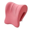 thumbnail image 5 of CoudarTitie Neck Support for Office Chair Comfortable Memory Foam Head Rest Pillow Removable Red, 5 of 9