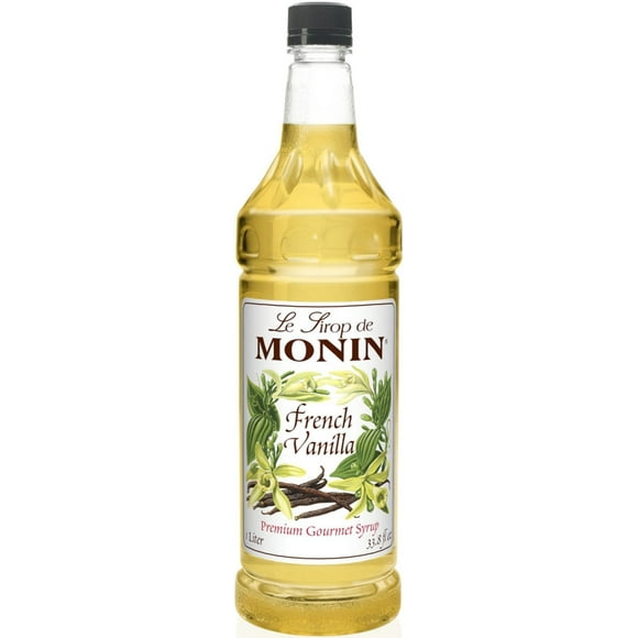 a2zchef Monin - French Vanilla Syrup Case [4x1 Lt]