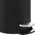 thumbnail image 3 of Garvee 1.59 Gallon Slim Trash Can with Lid, with Inner Bucket, Soft Close Lid, Black, 3 of 7