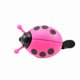 thumbnail image 4 of Luxshiny Para Manillar De Color Rosado Con Forma De Mariquita Y Materiales Resistentes, 4 of 8